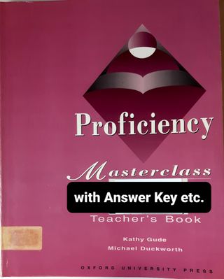 Libros de Inglés C2 Proficiency Masterclass