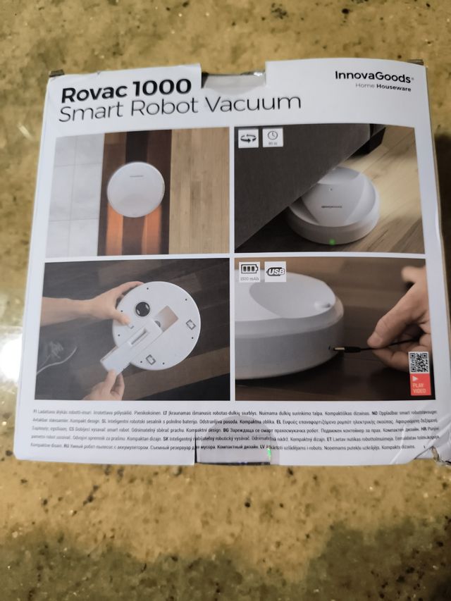 Rovac 1000 Robot Aspiradora Inteligente