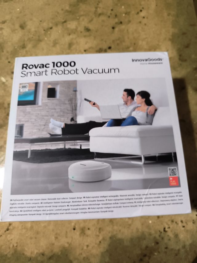 Rovac 1000 Robot Aspiradora Inteligente