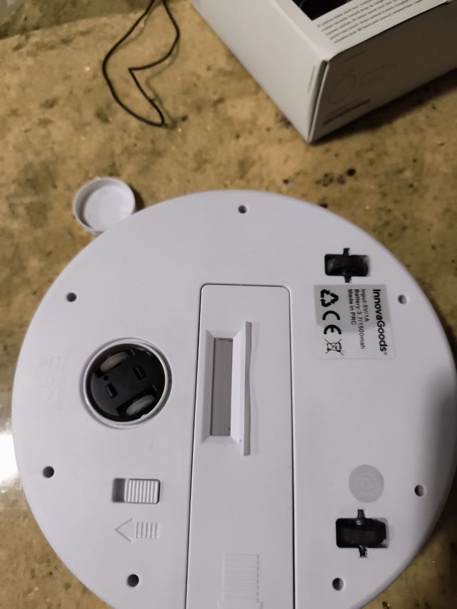 Rovac 1000 Robot Aspiradora Inteligente