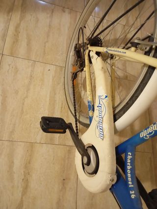 Bicicleta clásica 