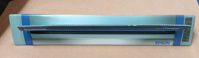 Prodotto pubblicitario Epson fine anni 90