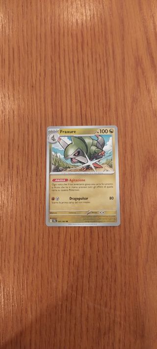 Carta Fraxure - Pokémon