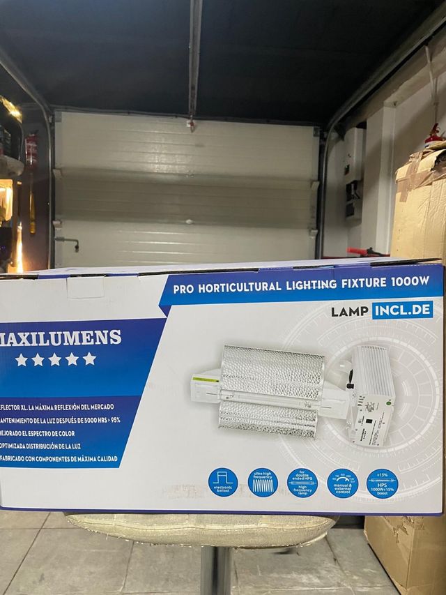 Foco Cultivo 1000w Maxilumens