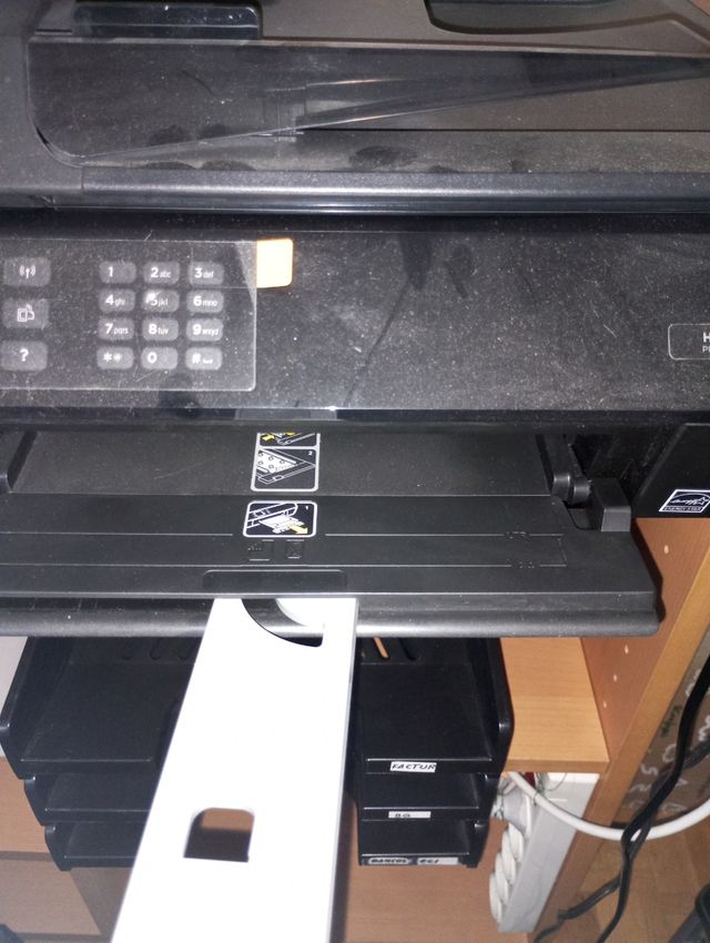 HP Officejet 4632: Impresora y Escáner