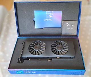 Intel ARC A750 8GB - Scheda Video