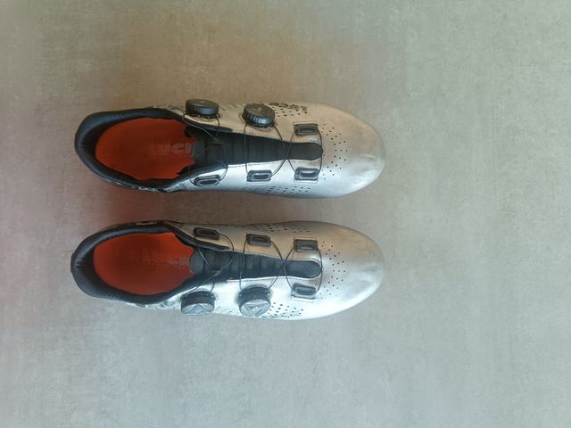 Zapatillas ciclismo Luck Genius Calavera