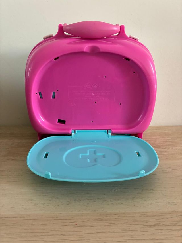 Maletín doctora nenuco