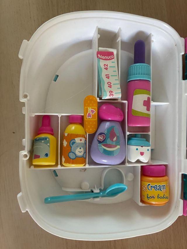 Maletín doctora nenuco