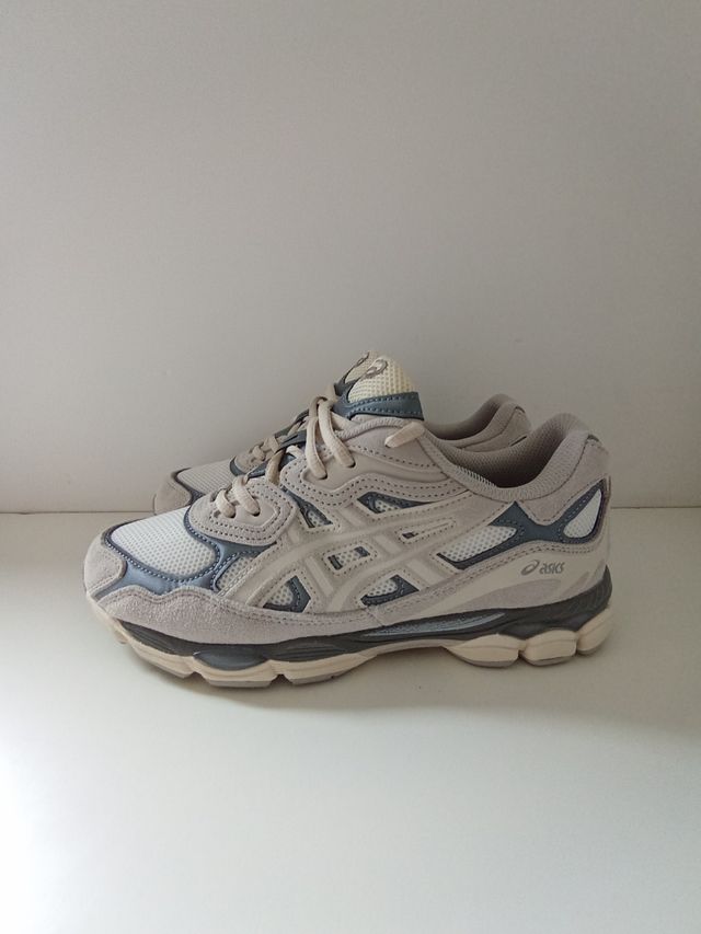 Zapatillas Asics Gel - Beige/Gris