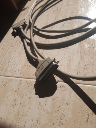 Cable Centronics paralelo 3 metros para impresora