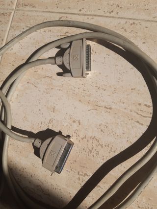 Cable Centronics paralelo 3 metros para impresora