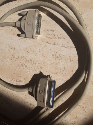 Cable Centronics paralelo 3 metros para impresora