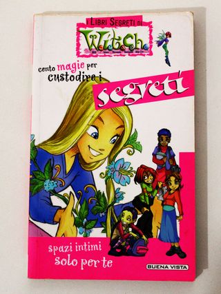 Witch 12 Libri Disney Collezione
