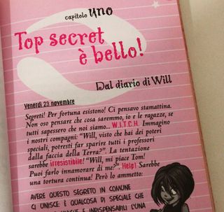 Witch 12 Libri Disney Collezione