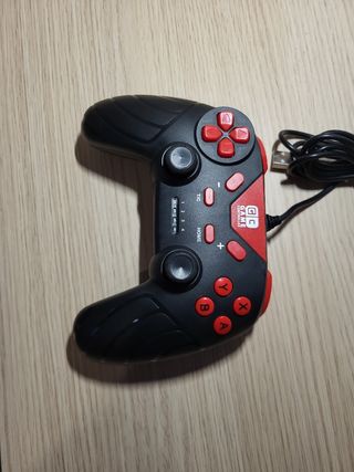 Mando USB Switch - Negro/Rojo