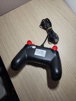 Mando USB Switch - Negro/Rojo