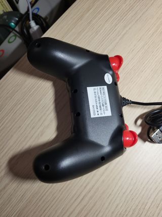 Mando USB Switch - Negro/Rojo