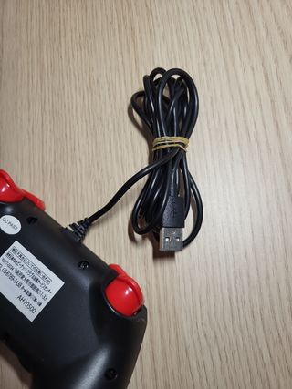 Mando USB Switch - Negro/Rojo