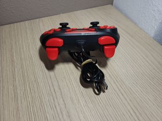 Mando USB Switch - Negro/Rojo