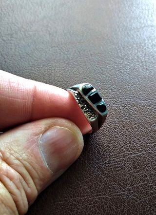 ANILLO MUJER, PLATA.