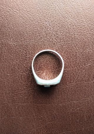 ANILLO MUJER, PLATA.
