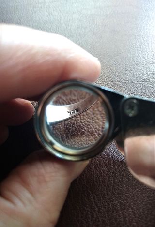 ANILLO MUJER, PLATA.