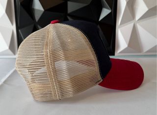 Gorra Glitch Azul y Roja