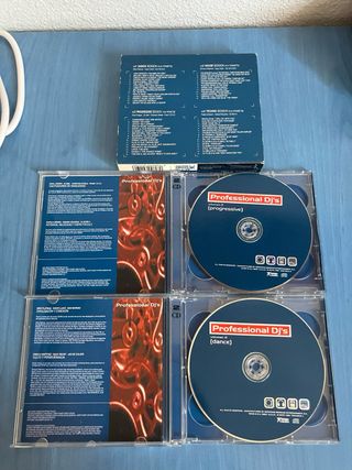 Professional DJ's Vol. 2 (CD)