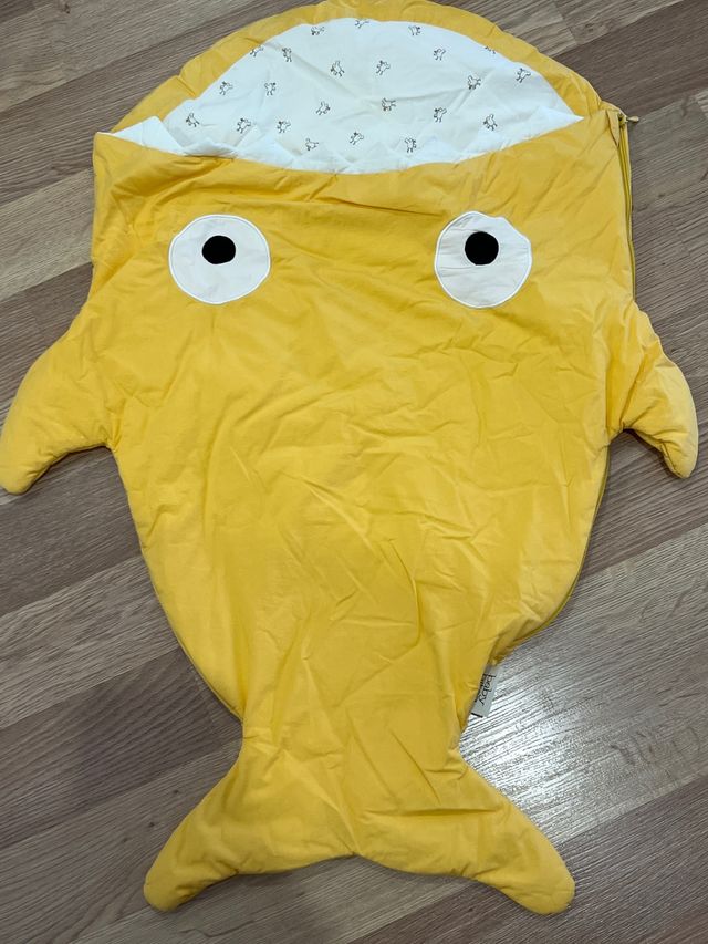 Sacco per dormire bebè squalo - Baby Bites