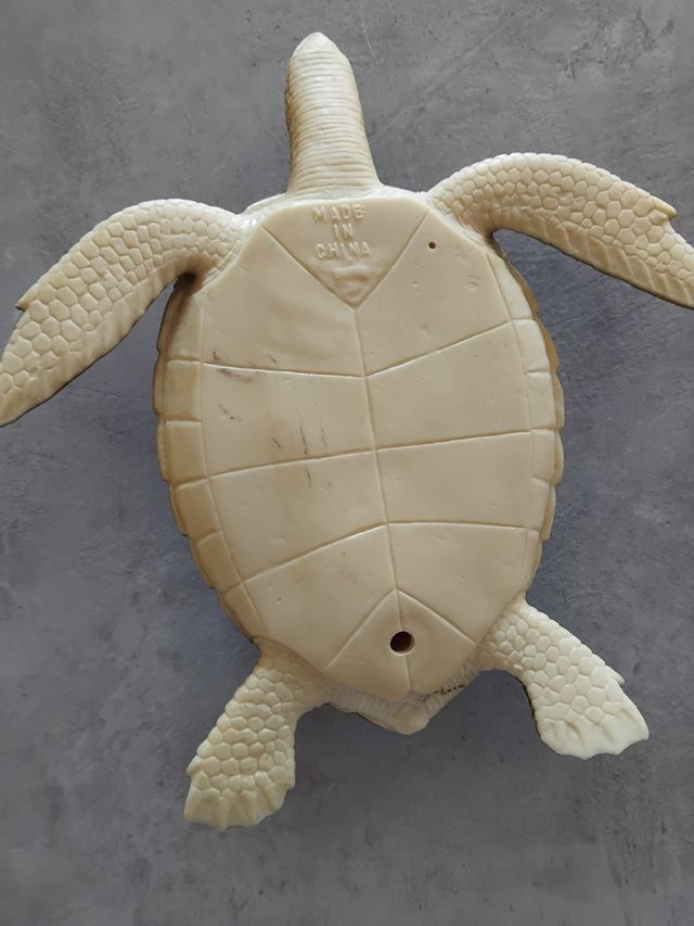 Set 3 animali marini: foca, leone marino, tartarug