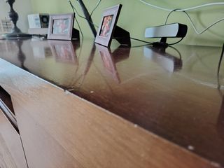 Mueble   TV madera maciza