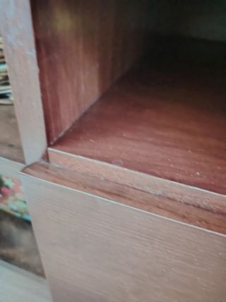 Mueble   TV madera maciza