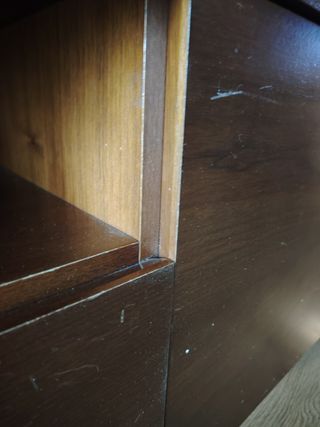 Mueble   TV madera maciza
