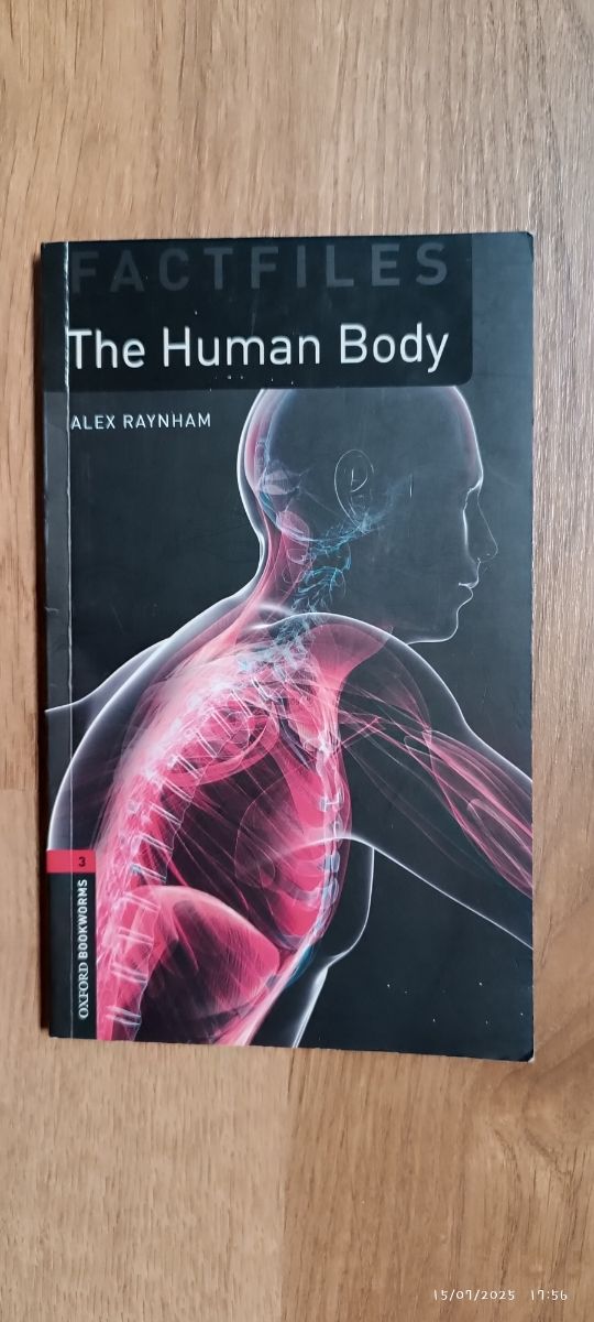 Libro de lectura The Human Body