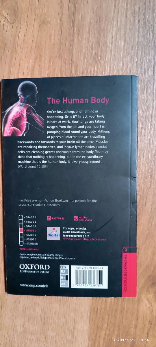 Libro de lectura The Human Body