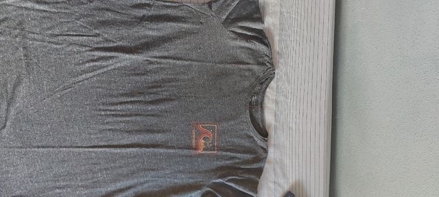 Camiseta Quiksilver gris