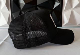 Gorra Glitch Negra y Blanca