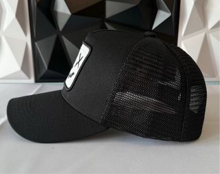 Gorra Glitch Negra y Blanca