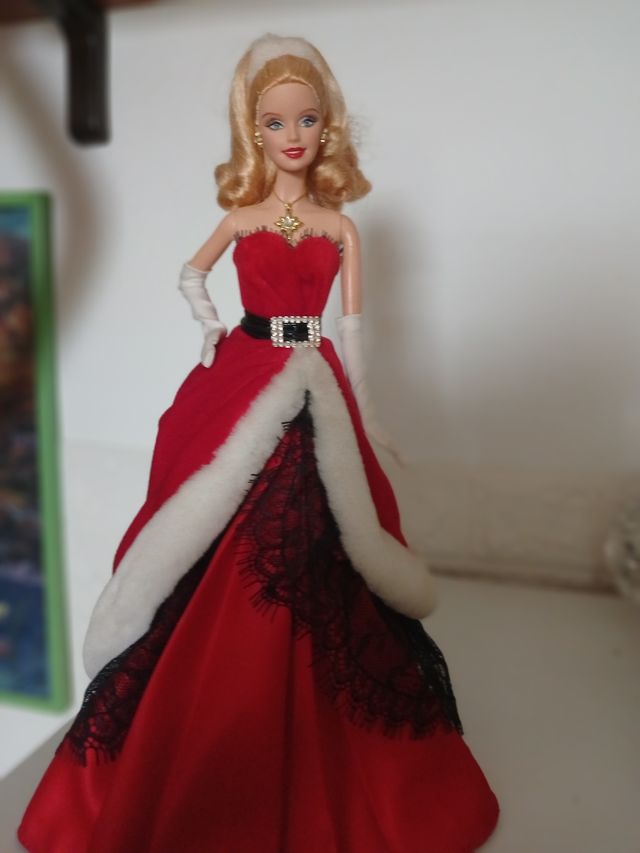 Barbie Natale 2007 - Vestito rosso