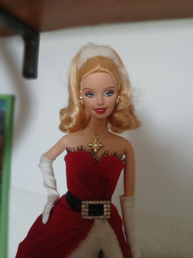 Barbie Natale 2007 - Vestito rosso