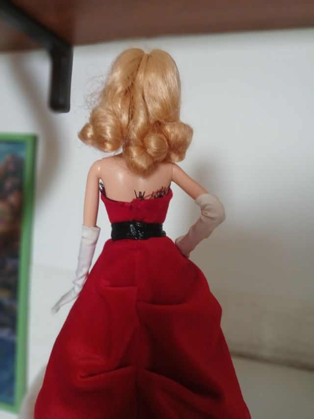 Barbie Natale 2007 - Vestito rosso