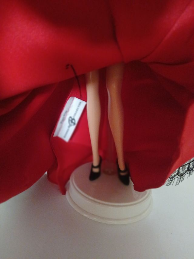 Barbie Natale 2007 - Vestito rosso