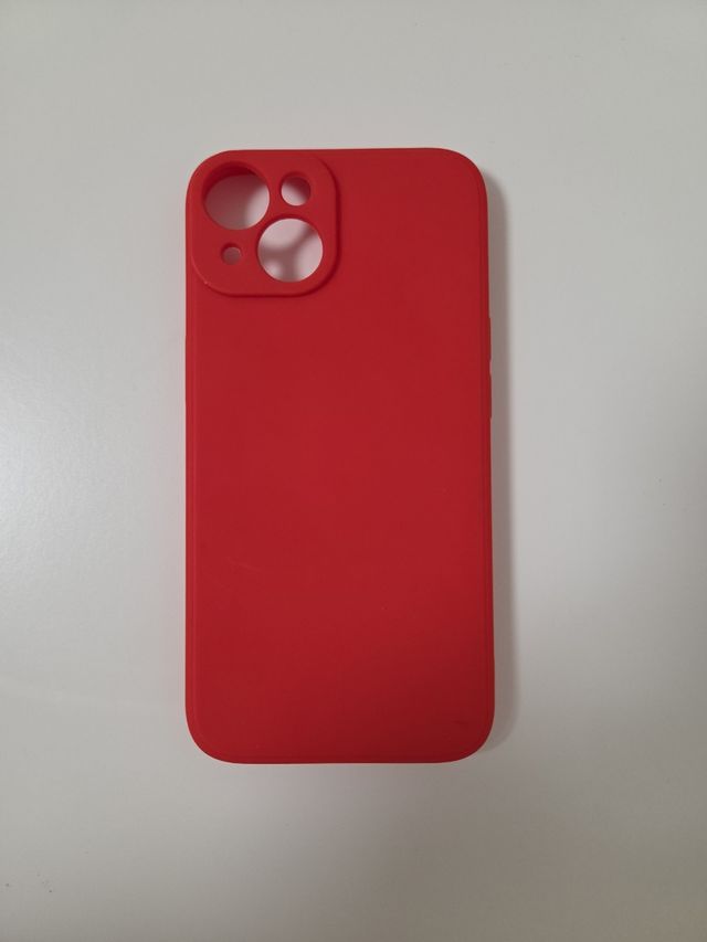 Custodia rossa per iPhone 14