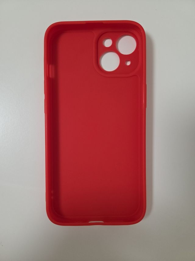 Custodia rossa per iPhone 14