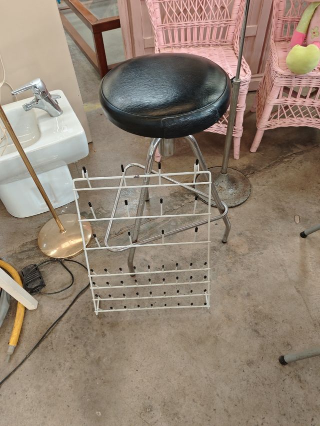 Taburete médico vintag.....