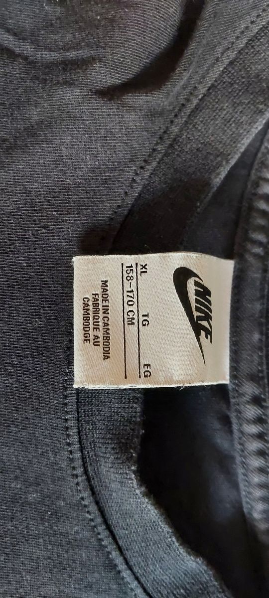 Camiseta Nike negra - Talla L