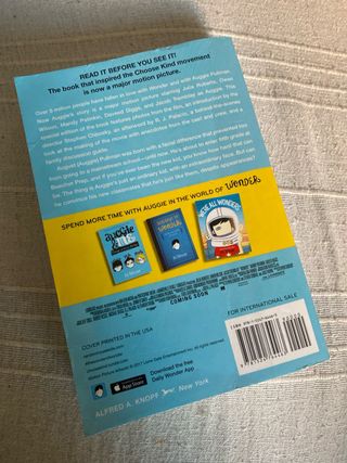 Wonder. Movie Tie-In