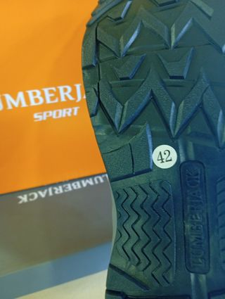 Sandalo Lumberjack Sport Uomo - Nero 42 e 45