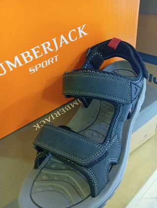 Sandalo Lumberjack Sport Uomo - Nero 42 e 45